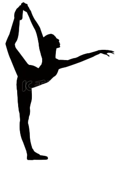 Elegant Yoga Silhouette